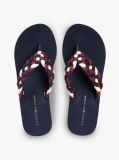 Multi Braided Strap Wedge Flip-Flops  Women