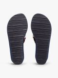 Multi Braided Strap Wedge Flip-Flops  Women