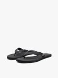 Black Chic TH Monogram Flip-Flops  Women