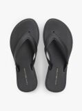 Black Chic TH Monogram Flip-Flops  Women