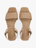 Brown Suede TH Monogram Wedge Sandals  Women