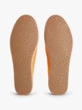 Orange Logo Embroidery Canvas Espadrilles  Women
