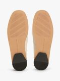 Beige TH Monogram Leather Oxford Shoes  Women