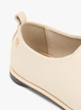 Beige TH Monogram Leather Oxford Shoes  Women