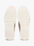 Beige Lightweight Suede Lace-Up Boat Shoes  Women