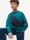Blue Essential Bum Bag  Kids Unisex