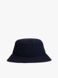 Blue Kids' Wavy Flag Seersucker Bucket Hat  Kids Unisex