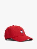 Red Kids' Wavy Flag Seersucker Baseball Cap  Kids Unisex