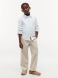 Multi Stretch Cotton Poplin Shirt  Boys