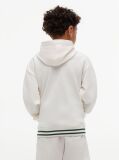 Beige Logo Embroidery Interlock Knit Hoody  Boys