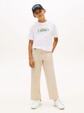 White 3D Flag Graphic Jersey T-Shirt  Boys