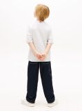 Grey Smiley Flag Logo Jersey T-Shirt  Boys