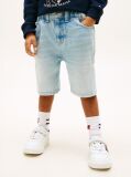 Denim Distressed Straight Leg Denim Shorts  Boys