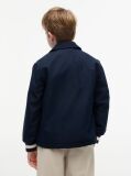 Blue Crest Logo Relaxed Coach Jacket  Boys