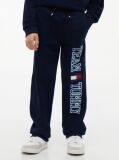 Blue Wide Cuffed Leg Joggers  Boys