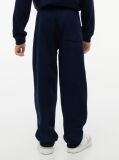 Blue Wide Cuffed Leg Joggers  Boys