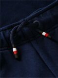 Blue Wide Cuffed Leg Joggers  Boys