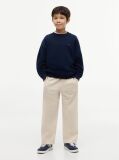 Blue Flag Embroidery Exaggerated Seam Jumper  Boys