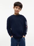 Blue Logo Long Sleeve T-Shirt  Boys
