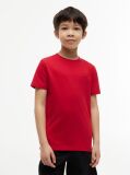 Red Crew Neck T-Shirt  Boys