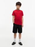 Red Crew Neck T-Shirt  Boys