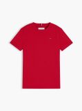 Red Crew Neck T-Shirt  Boys