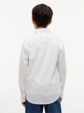 White Essential Regular Fit Poplin Shirt  Boys