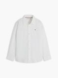 White Essential Regular Fit Poplin Shirt  Boys