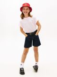 Pink Essential Ruffle Cuff Relaxed Top  Girls