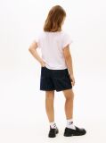 Pink Essential Ruffle Cuff Relaxed Top  Girls