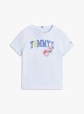 Blue Fruit Logo Jersey T-Shirt  Girls