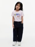 Pink Fruit Logo Jersey T-Shirt  Girls