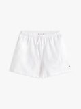 White Broderie Anglaise Wide Leg Shorts  Girls