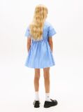 Multi Stripe Poplin Shirt Dress  Girls