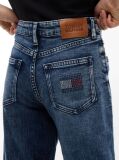 Denim Wide Barrel Leg Jeans  Girls