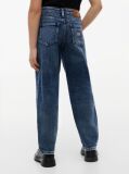 Denim Wide Barrel Leg Jeans  Girls