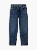 Denim Wide Barrel Leg Jeans  Girls
