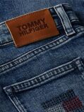 Denim Wide Barrel Leg Jeans  Girls