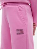 Pink Rhinestone Relaxed Terry Joggers  Girls