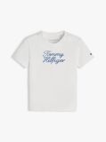White Rope Logo Jersey T-Shirt  Newborn