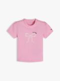 Pink Essential Flutter Sleeve T-Shirt  Newborn