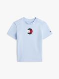 Blue Smiley Logo Jersey T-Shirt  Newborn