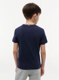 Blue Essential Organic Cotton Logo T-Shirt  Kids Unisex
