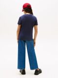 Blue Essential Organic Cotton Logo T-Shirt  Kids Unisex