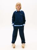 Blue Crew Neck Sweatshirt And Joggers Set  Kids Unisex