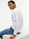 White Long Sleeve Slim Fit T-Shirt  Men