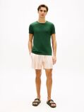 Green Flag Embroidery Slim Fit T-Shirt  Men