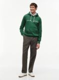 Green Tommy Logo Hoody  Men