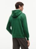 Green Tommy Logo Hoody  Men
