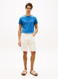 Blue Logo Slim Fit Jersey T-Shirt  Men